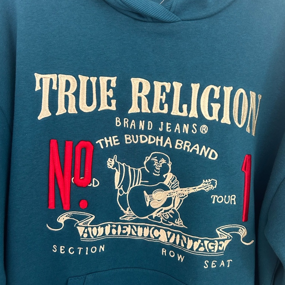 True Religion Men's Hoodie & Short Set